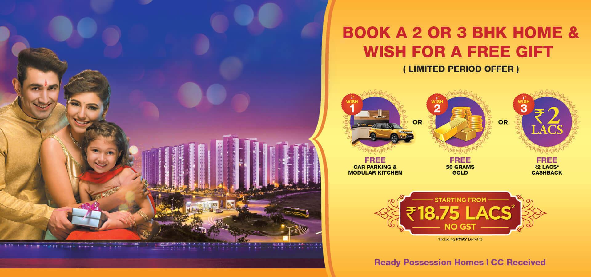 Iq City Booking Offer